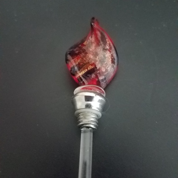 Vintage Murano Style Perfume Bottle - Picture 2 of 8